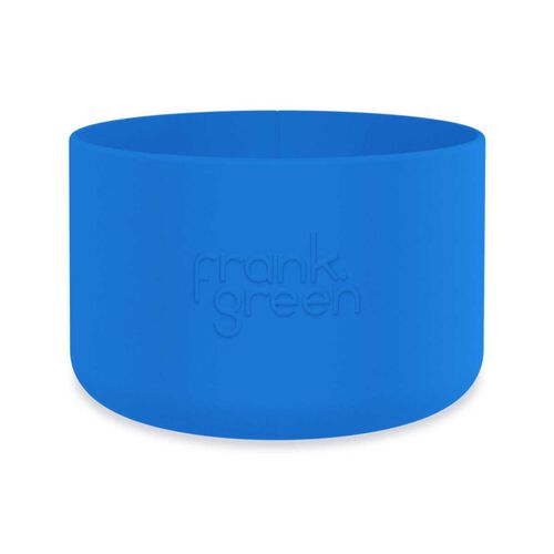 frank green 34oz Bottle Bumper Guard Blue Lagoon